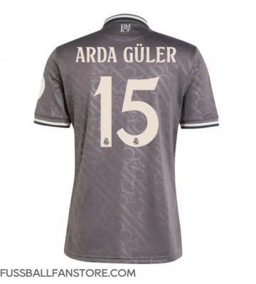 Real Madrid Arda Guler #15 Replik 3rd trikot 2024-25 Kurzarm